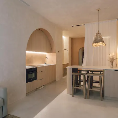 Daire Oasis Ruzafa Valensiya